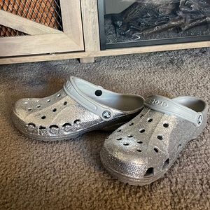 Glitter Crocs